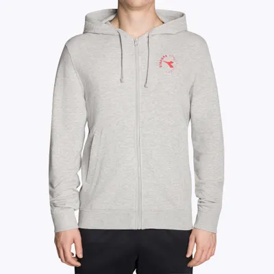 Hanorac bărbați Diadora Hoodie FZ Essential Sport