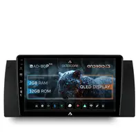 Navigatie BMW E39 E53 E38, Android, P-Octacore 2GB RAM + 32GB ROM, 9 inch - AD-BGP9002+AD-BGRKIT396