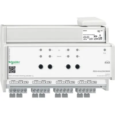 Actuator universal de reglare KNX LL 4x230V/250W