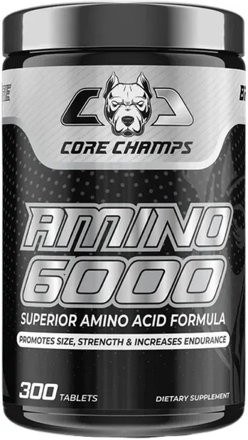 Amino 6000, 300 tablete, Core Champs by Kai Greene