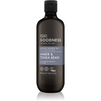 Baylis & Harding Goodness Amber & Tonka Bean Gel de duș pentru bărbați