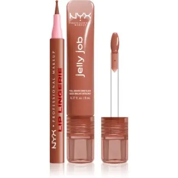NYX Professional Makeup Lip Lingerie & Jelly Job set de buze