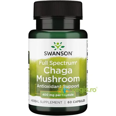 Chaga Mushroom 60cps