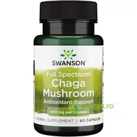 Chaga Mushroom 60cps