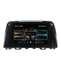 Navigatie 2K Mazda 6 (2013-2015), Android, S-Quadcore 4GB RAM + 64GB ROM, 9.5 Inch - AD-BGS90042K+AD-BGRKIT328v2
