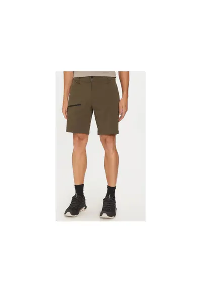 Pantaloni scurti barbati - 304765353 - Poliamida/Poliamida/Elastan - Verde - Verde