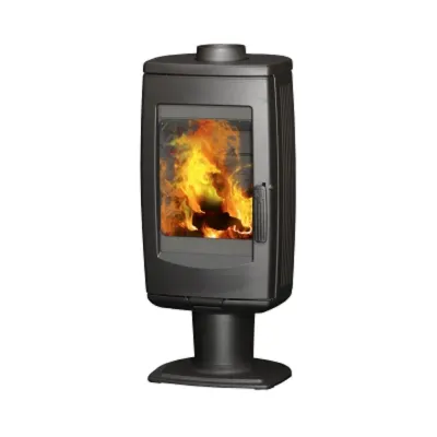 Soba de fonta ATLAS Negru, 8-11kW, eficienta A+
