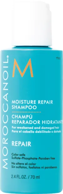 Moroccanoil Repair Șampon regenerant pentru păr uscat, 70 ml