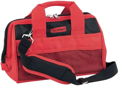 Geantă pentru scule MTX - 18 buzunare, 32 x 21,5 x 25 cm, poliester
