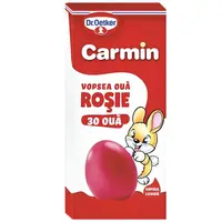 Vopsea oua rosie, 30 oua, Dr. Oetker Carmin Engros