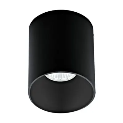 Ceiling luminaire Polasso Pro round 35W black IP20