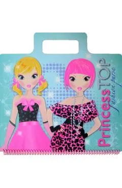 Princess Top. Fashion Purse (Verde)