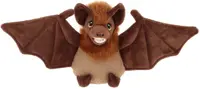 Jucărie de pluș Keel Toys Keeleco - liliac, 15 cm
