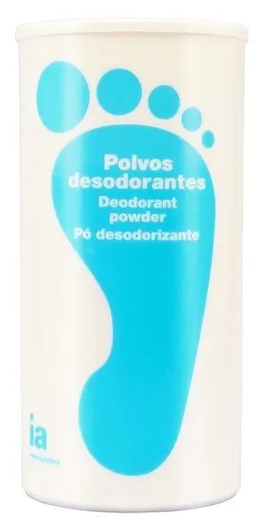 Pudra de talc pentru picioare, Interapothek | 100g