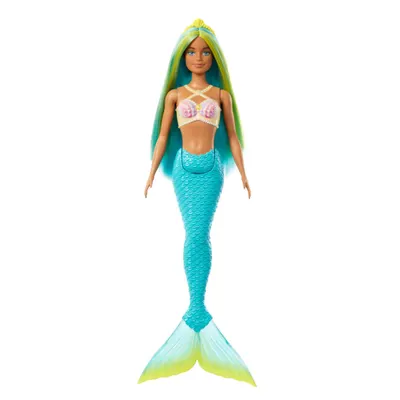 Papusa sirena Barbie Dreamtopia HRR02 diverse modele