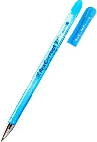 Pix Flex Office - 0.5 mm, cu radiera, albastru