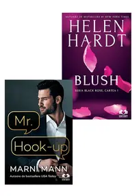 Pachet Mr. Hook-up + Blush. Set 2 carti