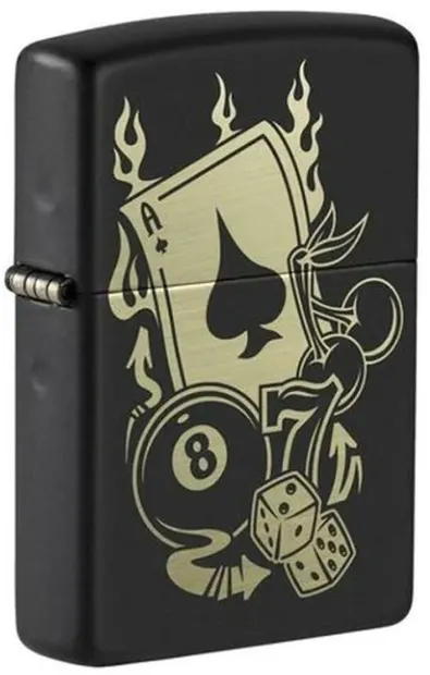 Brichetă Zippo - Gambling Design