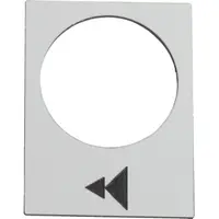 Legenda - 30 X 40 Mm - Alba - Ridicare Sau La Dreapta, Lent-Rapid