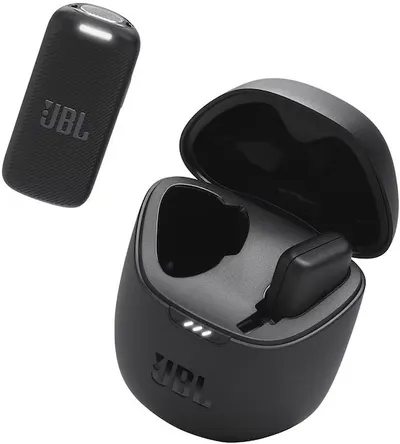 Microfoane JBL - Quantum Stream, fără fir, negru