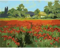 Kit Picteaza dupa numere Newart - W992, 40 x 50 cm