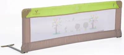 Barieră protecție pat Cangaroo - Verde