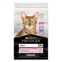 Purina Pro Plan Delicate Digestion, curcan, hrana uscata pentru pisici adulte cu sensibilitati digestive, 1.5 kg