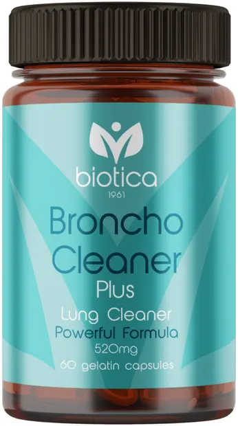 Broncho Cleaner Plus, 60 capsule, Biotica 1961