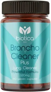Broncho Cleaner Plus, 60 capsule, Biotica 1961