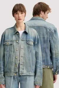 Won Hundred geacă din denim