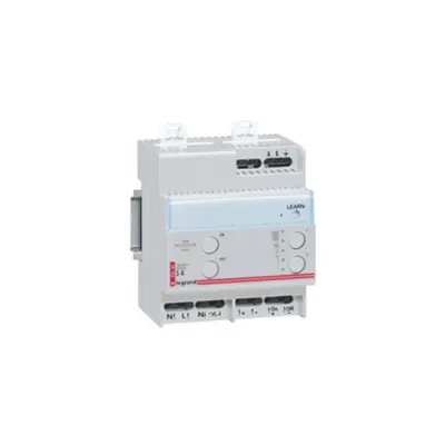 Remote control Variator - pentru fluorescent lamp cu 0-10 V ballast - 4 module