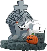 Statuetă ABYstyle Disney: Nightmare Before Christmas - Zero, 12 cm