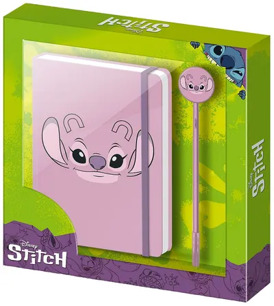 Jurnal cu pix Karactermania Lilo & Stitch - Angel Face
