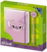 Jurnal cu pix Karactermania Lilo & Stitch - Angel Face