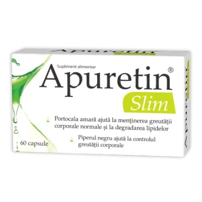 Apuretin Slim, Zdrovit | 60 capsule