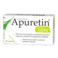 Apuretin Slim, Zdrovit | 60 capsule