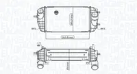 Compresor intercooler potrivit KIA SPORTAGE IV 1.6 09.15-09.22