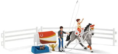 Set de joaca Schleich Horse Club - Sport ecvestru cu Mia