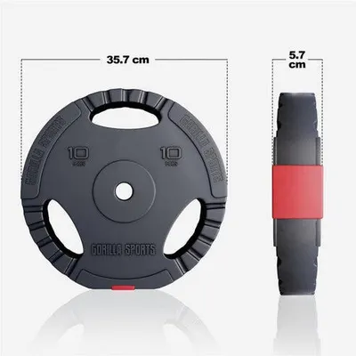 Second Hand-Disc plastic umplut ciment, prindere 1,25kg-15kg, 30/31mm