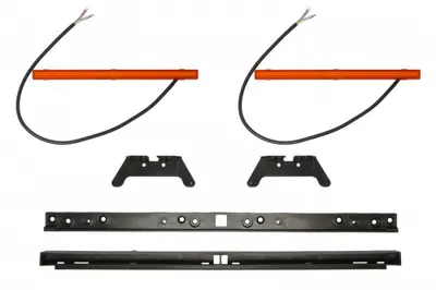 Girofar (portocaliu, 12 24V, LED, LED, numar programe: 1, directional, lungime cablu; 0,5m)