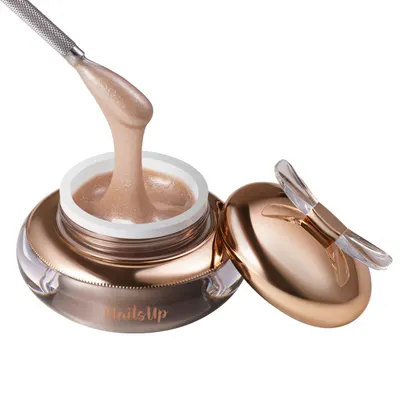 Gel Uv Constructie unghii autonivelant NAILSUP B14 Champagne 15 g