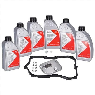 Kit schimb ulei cutie automata Aisin 09M TF-60SN FEBI 6L - VW Passat B6, Tiguan, Audi Q3