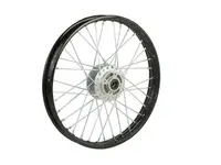 Roata completa fata cross China 125HB, dimensiuni 1.4x17