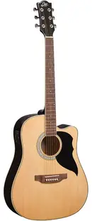 Chitară electro-acustică EKO - Ranger CW EQ, Natural