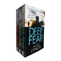 Rachel Lynch Series DI Kelly Porter 3 Books Collection Set (Dark Games, Deep Fear, Dead End)