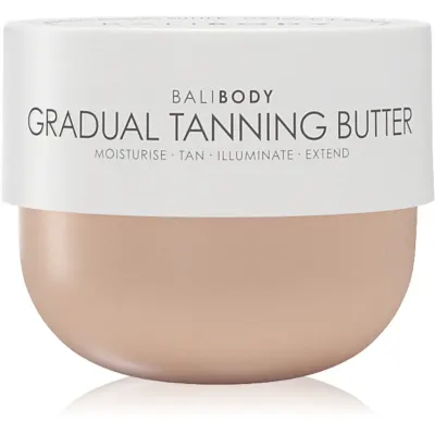Bali Body Gradual Tanning Butter unt cu efect autobronzant 220 g