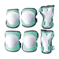 Set 6 protectii sport, 3-5 ani, Yvolution, Green