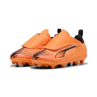 Ghete fotbal copii pentru teren natural și sintetic Ultra 6 Play FG/AG PUMA