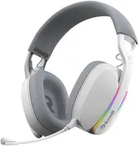 Căști de gaming cu microfonMarvo - Pulz 70W WH, fără fir, alb