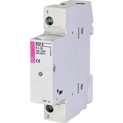 Pcf 8 1p L Pcf 8 1p Led